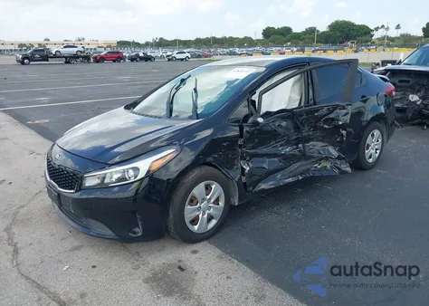 2017 Kia Forte Lx из США, поврежденный, VIN 3KPFK4A70HE087151